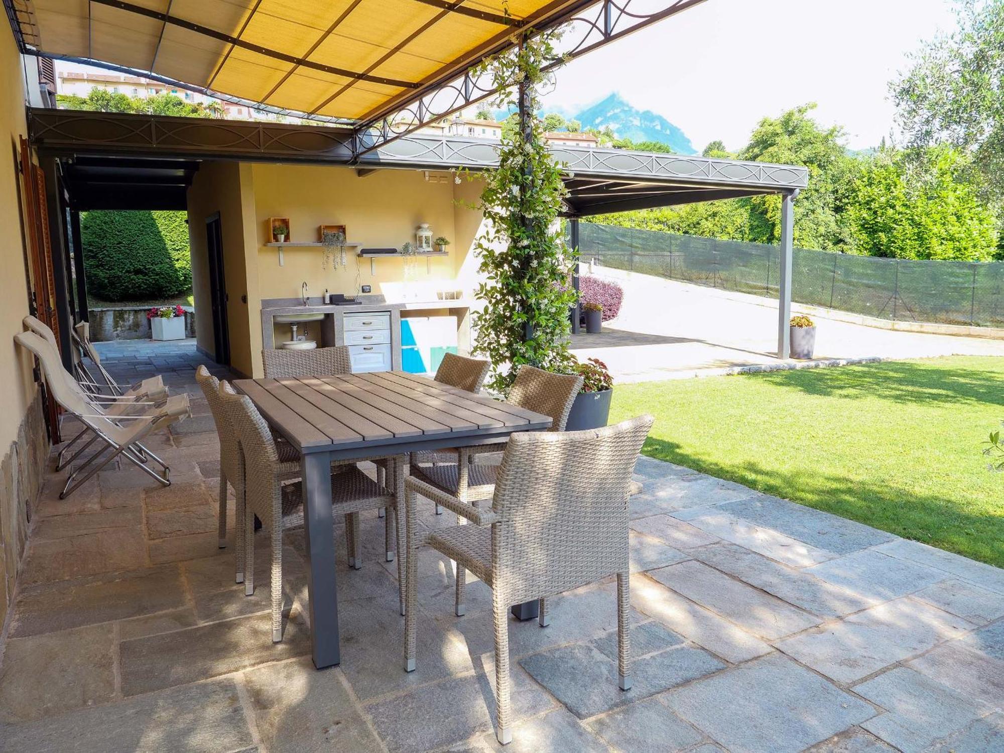 בלאג'יו Villa Olivee מראה חיצוני תמונה